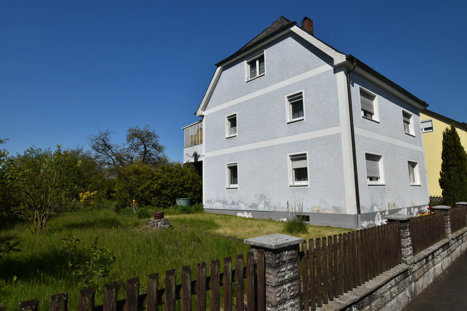 Einfamilienhaus in Freihung